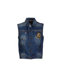 Frankie Morello Denim Outerwear
