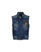 Frankie Morello Denim Outerwear