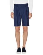 Umit Benan Denim Bermudas