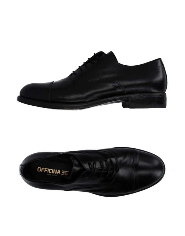 Officina 36 Lace-up Shoes