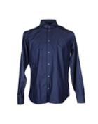 Michael Coal Denim Shirts