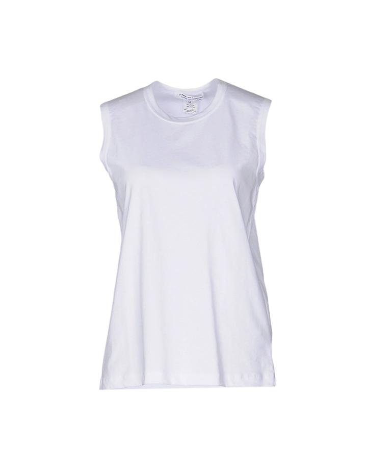 Comme Des Gar Ons Tank Tops