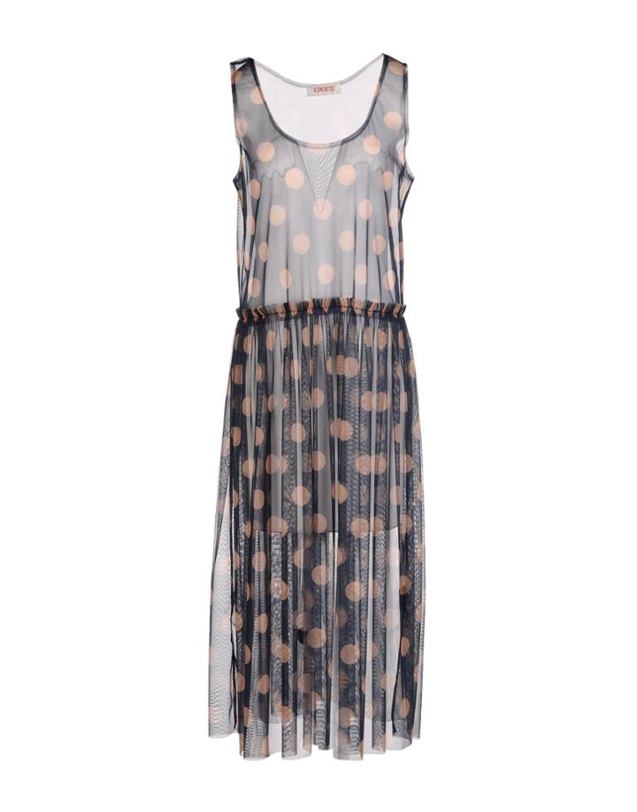 Kontatto 3/4 Length Dresses