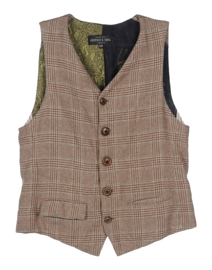 Geoffrey B.small Vests