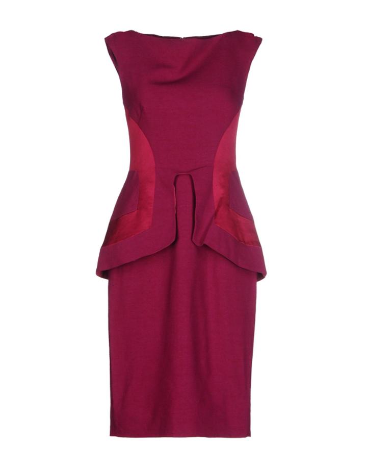 Lela Rose Knee-length Dresses