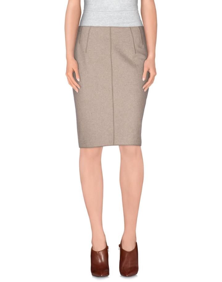 Piacenza 1733 Knee Length Skirts