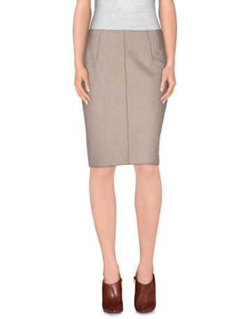 Piacenza 1733 Knee Length Skirts