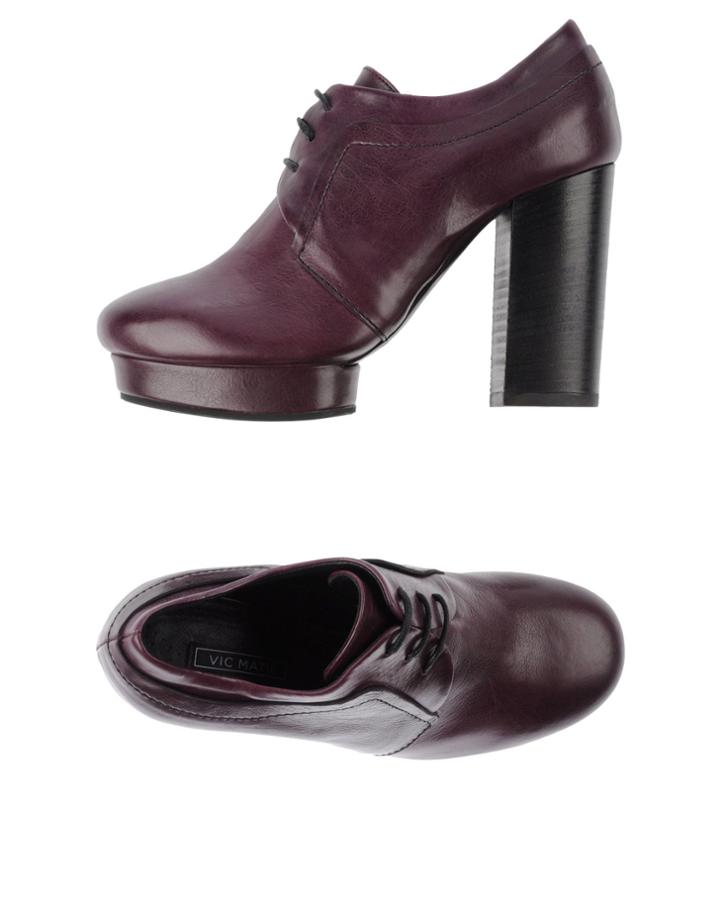 Vic Matie Lace-up Shoes