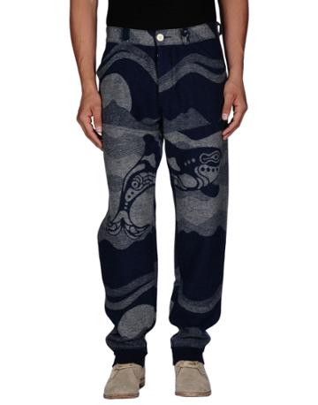 The Sea Wolf By Han Kj0benhavn X Pendleton Casual Pants