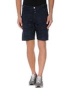 Blk Dnm Bermudas