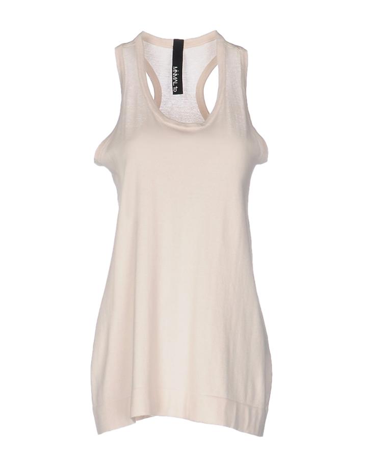 Minimal To Tank Tops