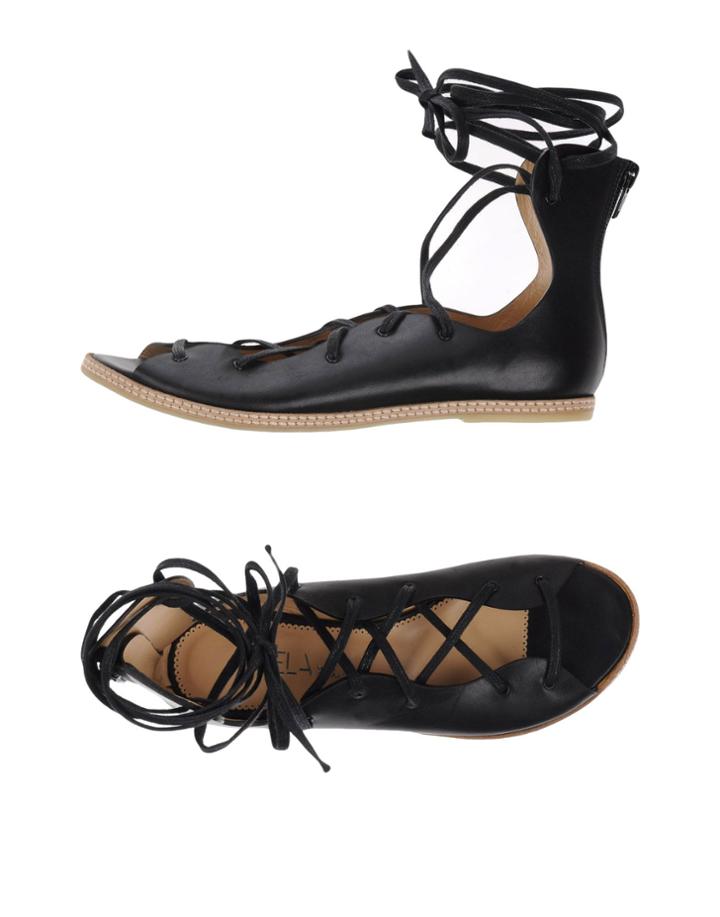 Tela Sandals