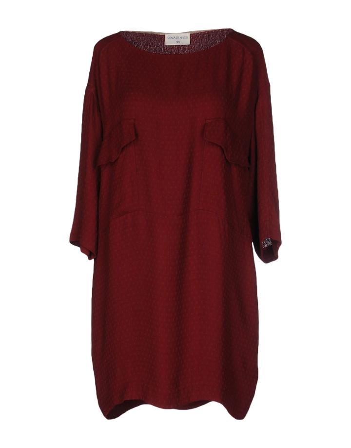 Sonia De Nisco Short Dresses