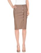 Massimo Rebecchi Tdm Knee Length Skirts