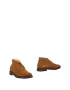 Fratelli Peluso Ankle Boots