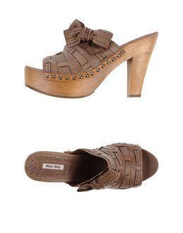 Miu Miu Mules