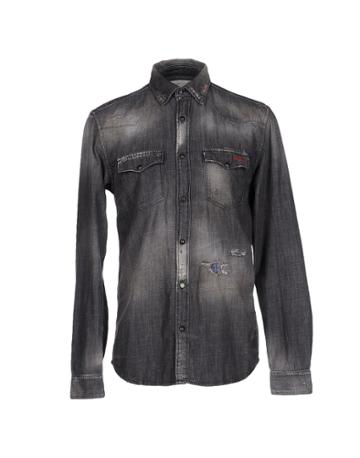 R.d.d. Royal Denim Division By Jack & Jones Denim Shirts