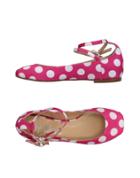 Key T  Ballet Flats