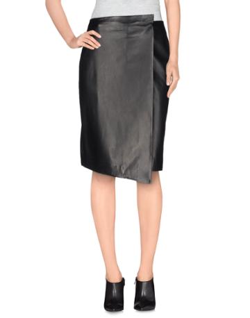 Pedro Del Hierro Madrid Knee Length Skirts