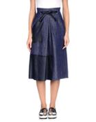 Martin Grant Denim Skirts