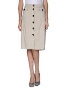 Burberry London Knee Length Skirts
