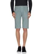 Novemb3r Denim Bermudas