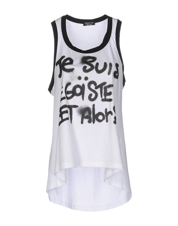 About Me Handmade Tank Tops