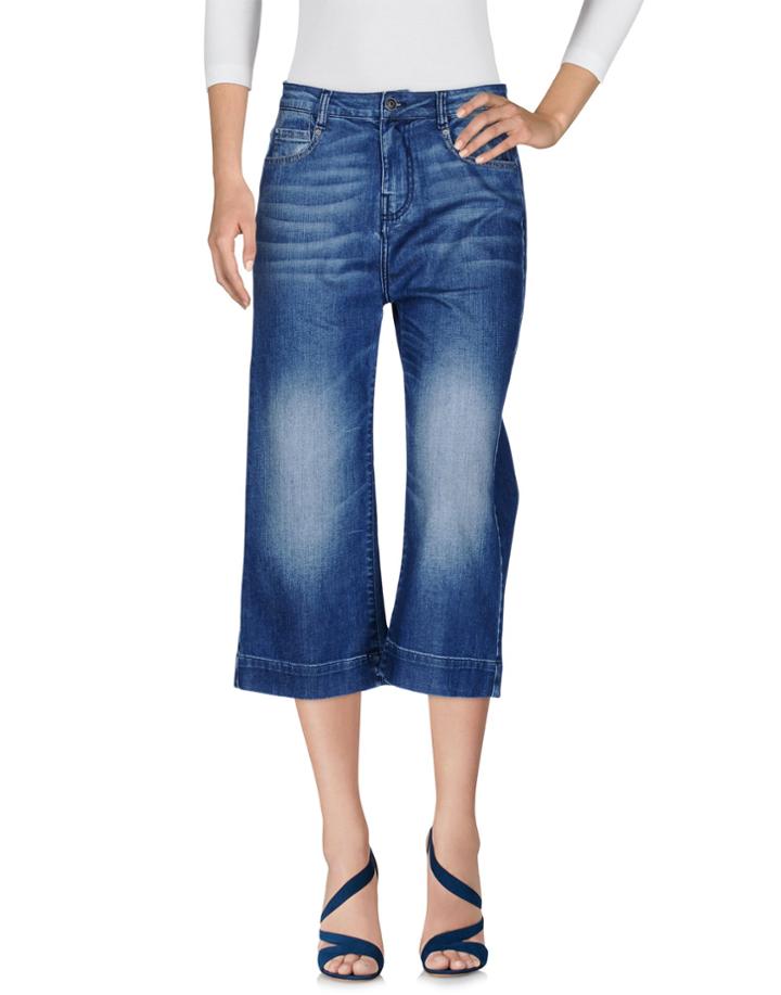Sandro Ferrone Denim Capris