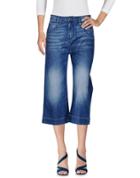 Sandro Ferrone Denim Capris