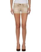 Elisabetta Franchi Gold Label Jeans Denim Shorts