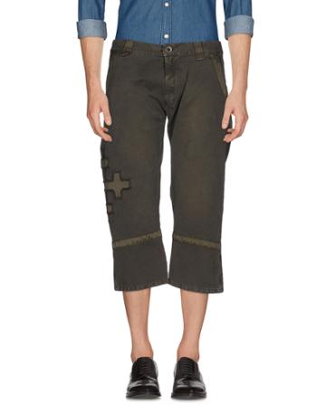 Fake London Genius 3/4-length Shorts