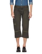 Fake London Genius 3/4-length Shorts