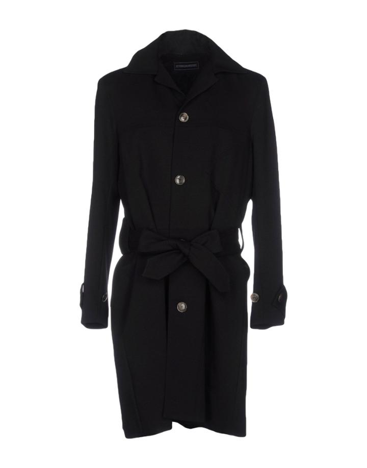 Devon Half Night Leflufy Overcoats