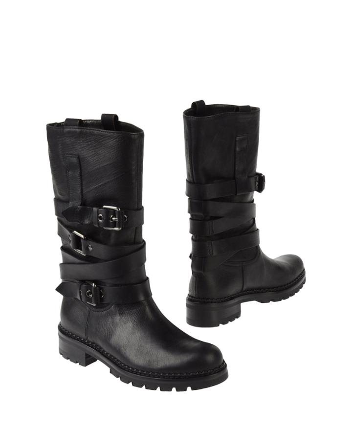 Rossano Bisconti Combat Boots