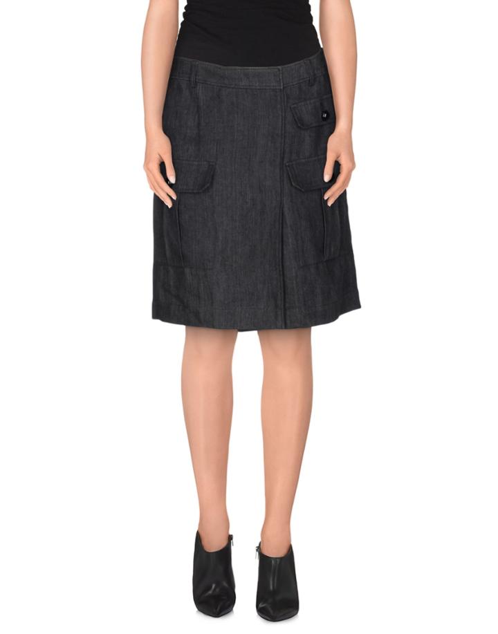 Balenciaga Denim Skirts