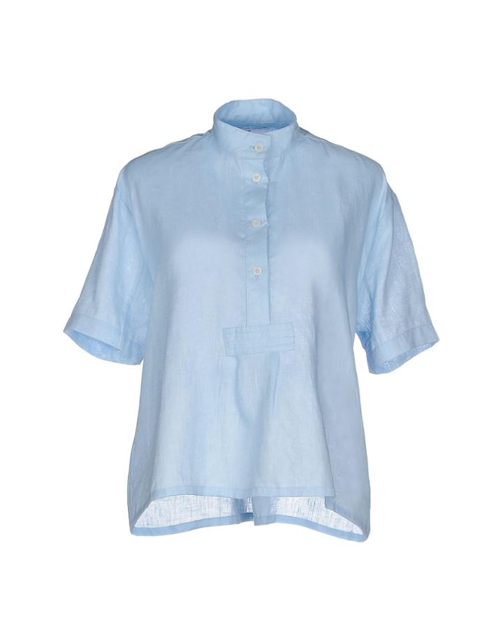 The Sleep Shirt Blouses