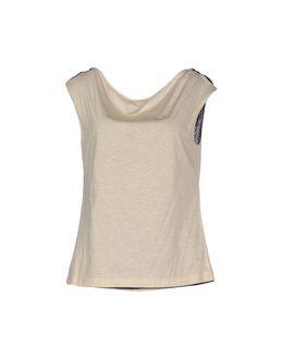 Jil Sander Navy Tank Tops