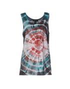 Sat Ne Tank Tops