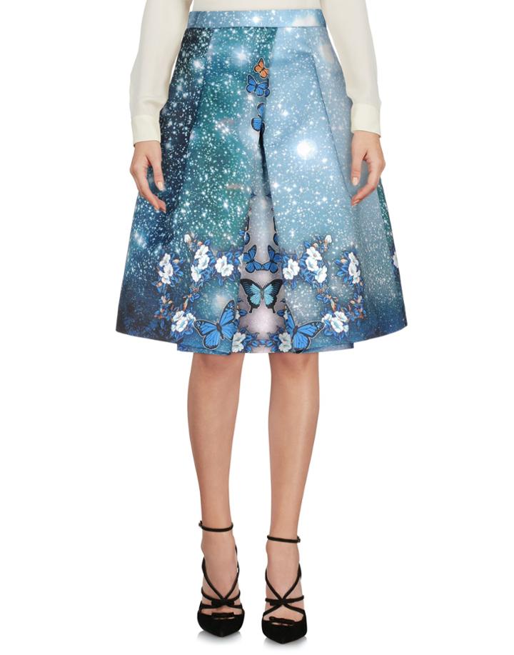 Rary Knee Length Skirts