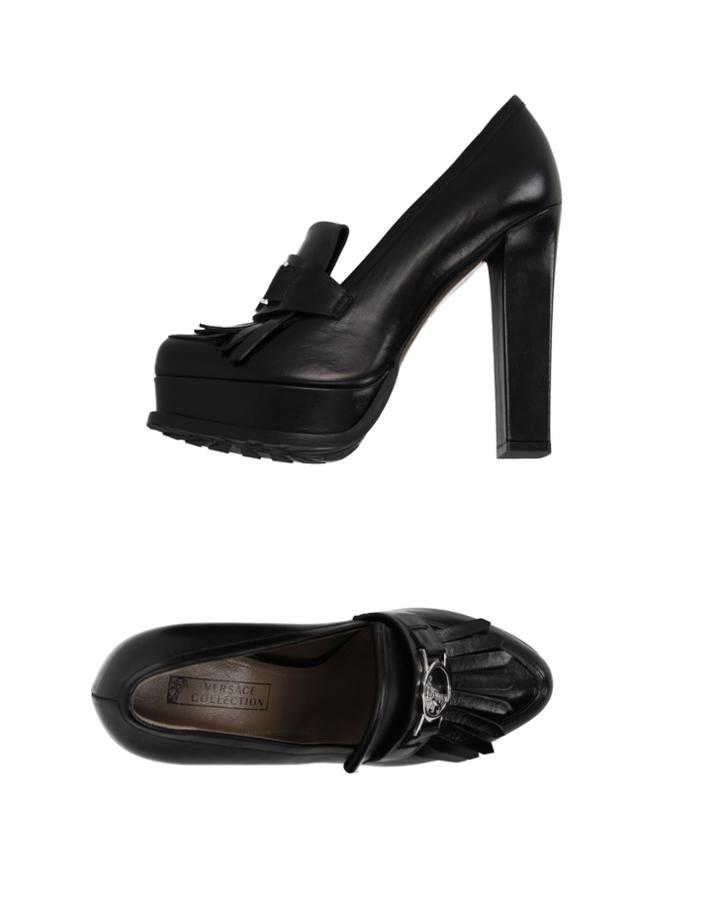 Versace Collection Loafers
