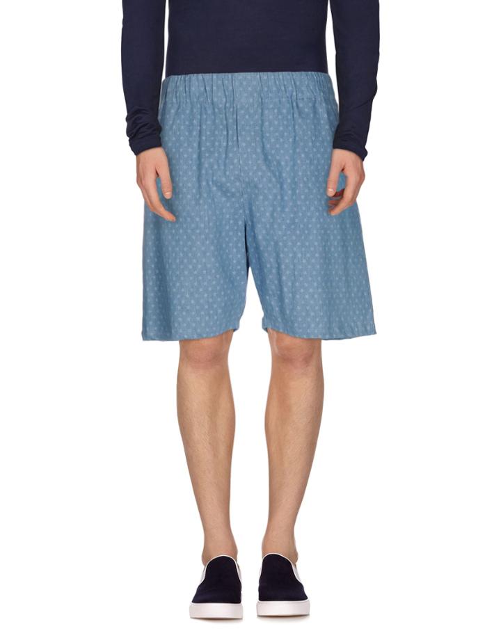 That's It! Denim Bermudas