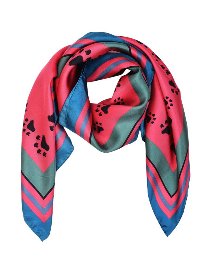 Grati Relaxed Luxury Square Scarves