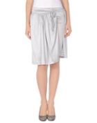 Mm6 By Maison Margiela Knee Length Skirts