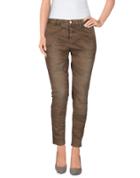2w2m Denim Capris