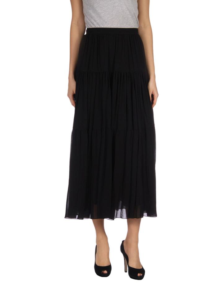 Saint Laurent Long Skirts