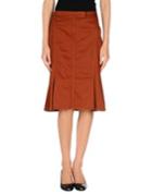 Trussardi Knee Length Skirts