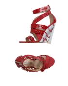 Casadei For Prabal Gurung Sandals