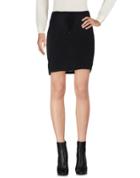 Gabriele Strehle Jeans Mini Skirts