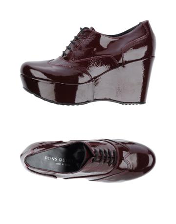 Poins Quintana Lace-up Shoes