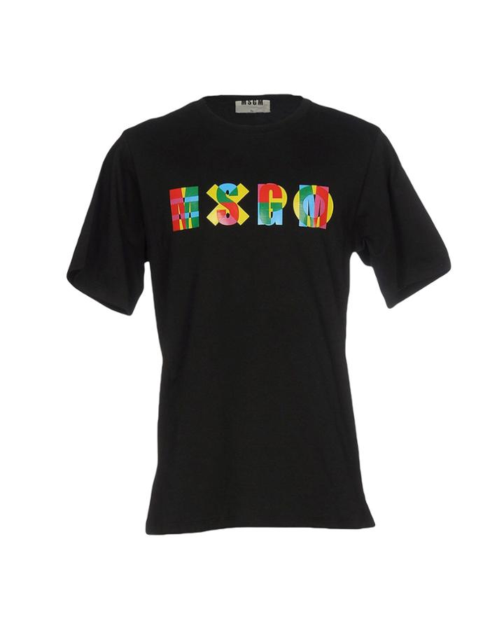 Msgm X Antonia T-shirts